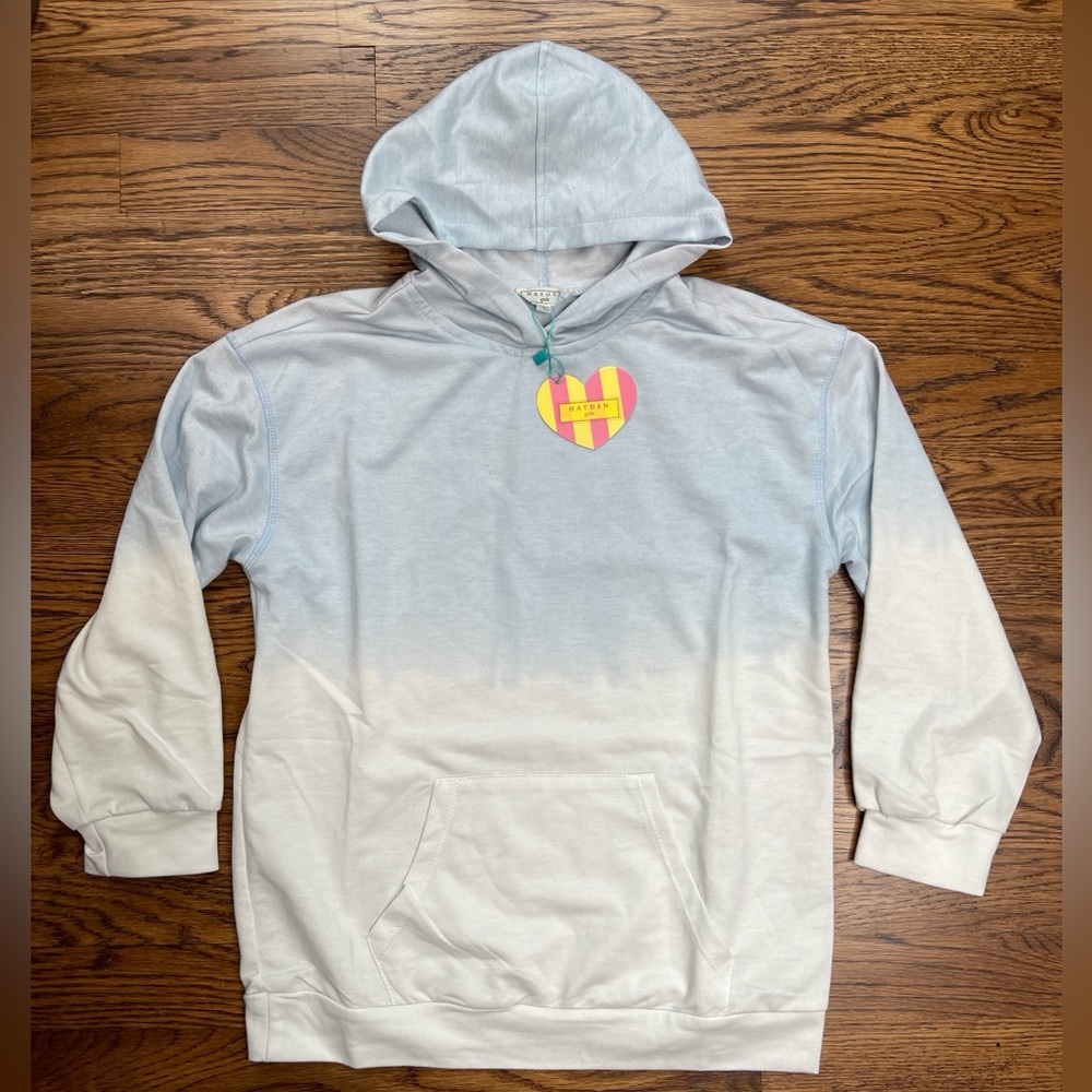 NWT Hayden Girls Ombré Oversized Hoodie
